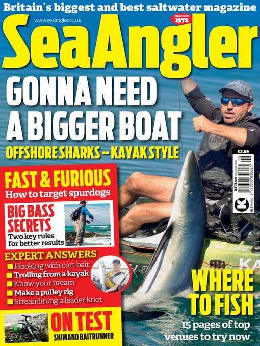 Title details for Sea Angler by Kelsey Publishing Ltd - Available